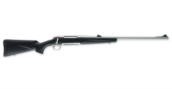 Browning X-Bolt Stainless Stalker 375 HH Magnum Bolt-Action Rifle with Open Sights