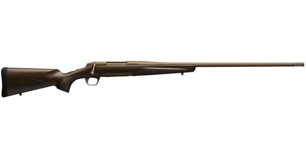 Browning X-Bolt Pro 30 Nosler Bolt-Action Rifle with Cerakote Burnt Bronze Finish