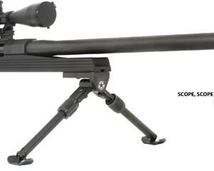 Armalite AR-50BMG Left-Hand Single Shot Bolt Action Sniper Rifle 50A1BL, 50 BMG, 31 in, Black Stock, Black Finish