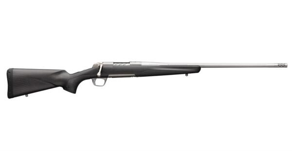 Browning X-Bolt Pro Stainless 6.5 PRC Bolt-Action Rifle with Muzzle Brake