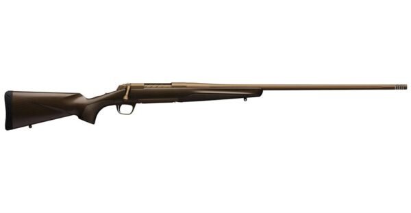 Browning X-Bolt Pro 6.5 PRC Bolt-Action Rifle with Burnt Bronze Finish