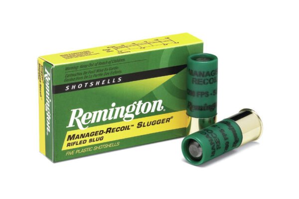Managed Recoil Slugger 12 Gauge