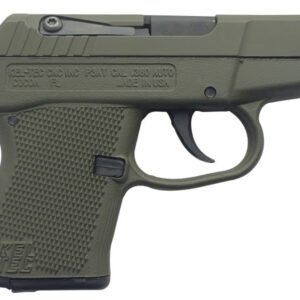KELTEC P-3AT 380 ACP CERAKOTE OD GREEN PISTOL