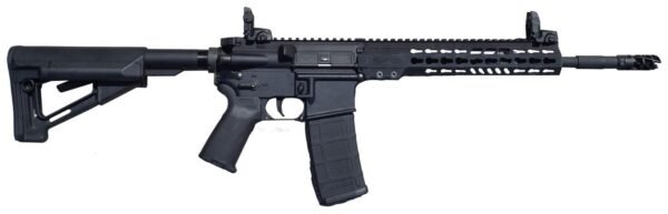 Armalite M15 Tactical Rifle M15TAC14, 223 Remington/5.56 NATO, 16″, Magpul STR Stock, Black Finish, 30 Rds