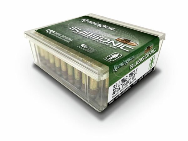 Subsonic Rimfire 22 LR