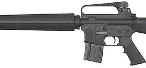 Armalite M15ASBNM Tactical AR-15 Rifle, 223 Remington, 20″ Chrome Lined, Semi-Auto, Black Fbrglass Stock, Black Steel Finish, w/Natl Match Trigg, 10/30 Rds