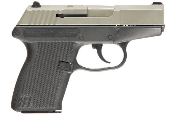 Kel-Tec P-11 9mm Carry Conceal Pistol with Nickel Boron Slide