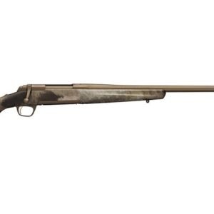 Browning X-Bolt Hells Canyon Long Range 30 Nosler Bolt-Action Rifle with A-Tacs Camo Stock