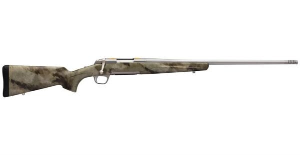 Browning X-Bolt Western Hunter 28 Nosler Bolt-Action Rifle with A-TACS AU Stock