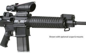 Armalite A4 Semi-Auto Carbine 10A4CBF, 308 Winchester, 16 in, Collapsible Stock, Black Finish