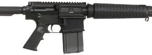 Armalite Eagle E10 Semi-Auto AR-10 Rifle E10A4CBMF, 308 Winchester, 16 in, Black Synthetic Stock, Black Finish, 10 Rd