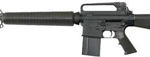Armalite A2 Semi-Auto Carbine 10A2BF, 308 Winchester, 20 in, A2 Buttstock, Black Finish, 20 Rd