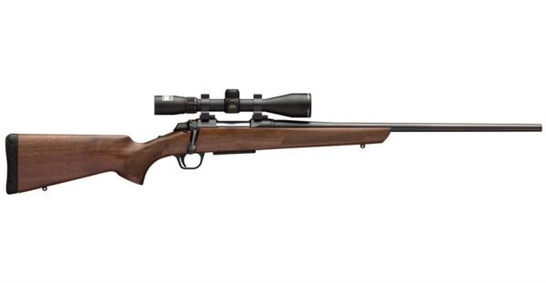 Browning A-Bolt III Hunter 6.5 Creedmoor with Walnut Stock and 4-12×40 BDC Scope