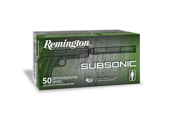 Subsonic Handgun 9mm Luger