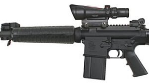 Armalite A4 AR-10 Rifle 10A4CBF2, 308 Winchester, 20″, Synthetic Stock, Black Finish