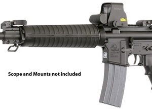 Armalite M-15A4 Post Ban AR-15 Rifle 15A4CB2, 223 Remington, Collapsible Stock, Black Finish