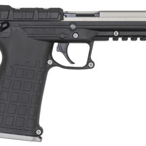 Kel-Tec PMR-30 22 WMR Black and Tungsten Rimfire Pistol with Fiber Optic Sights