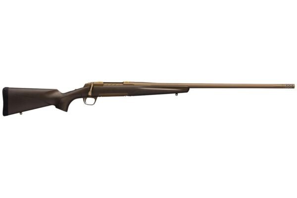Browning X-Bolt Pro Long Range 6.5 Creedmoor Bolt Action Rifle with Burnt Bronze Finish