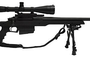 Armalite AR-30A1 Rifle 30A1B300, 300 Winchester Magnum, 24″, Fixed Stock, Black Finish