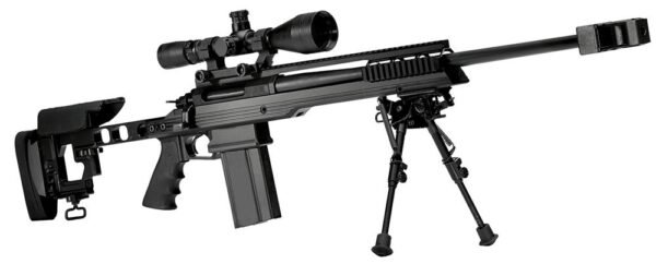 Armalite AR-31 Bolt Action Rifle 31BT308, 308 Winchester, 24″, Adjustable Black Stock, Black Finish