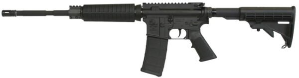 Armalite Defensive Sporting Rifle DEF15, 223 Rem-5.56 NATO, 16″, Black Synthetic Stock, Black Finish, 30 Rd