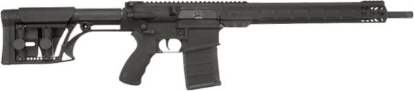 Armalite AR-10 Versatile Sporting Rifle AR10VSR, 308 Winchester, 18″, MBA-1 Stock, Black Finish, 20 Rds