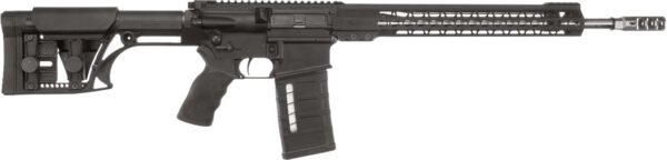 Armalite AR-10 3-Gun Rifle AR103GN18, 308 Winchester, 18″, MBA-1 Stock, Black Cerakote Finish, 25 Rds