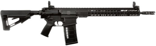 Armalite AR10 Semi-Auto AR-10 Rifle 10SBF, 308 Winchester, 20 in, Magpul Adj Buttstock, Black Finish