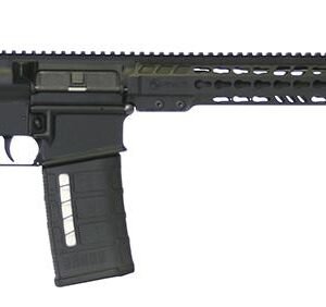Armalite AR-10 Tactical Rifle AR10TAC20, 308 Winchester, 20″, MBA-1 Stock, Black Finish, 25 Rds