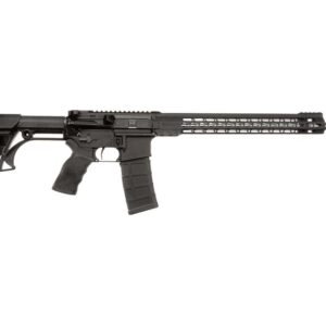 Armalite M-15 3-Gun Rifle M153GN18, 223 Remington/5.56 NATO, 18″, MBA-1 Stock, Black Hard Coat Anodized Finish, 30 Rds