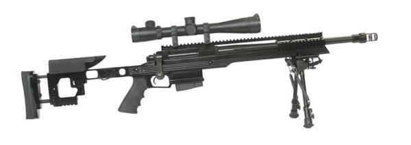 Armalite AR-31 Bolt Action Rifle 31BTC308, 308 Winchester, 18″, Black Adjustable Stock, Black Finish, 25 Rds