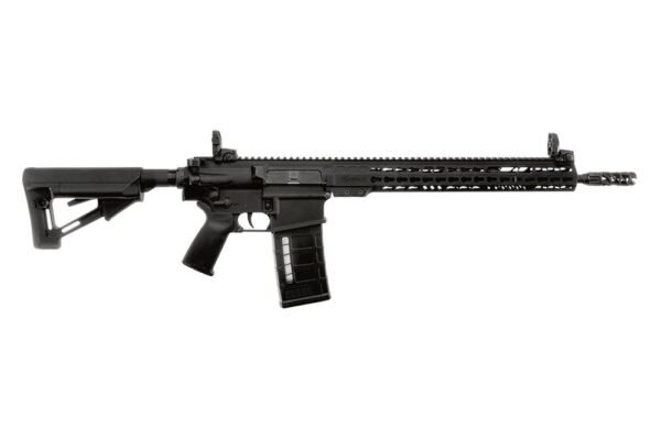Armalite AR10 Rifle AR10TAC14, 308 Winchester, 16″, Magpul STR Stock, Black Finish, 25 Rds
