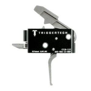 TriggerTech, AR15, Competitive, Stainless Flat