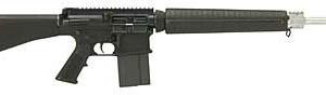 Armalite AR10A4BSN Semi-Auto AR-10 Rifle, 308 Winchester, 20 in Stainless Match Barrel, Black Synthetic , 2 Stage NM Trigger