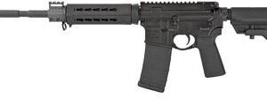 Armalite M-15 Battalion Semi-Automatic Rifle BAT15, 223 Remington/5.6 NATO, 16″, Collapsible Stock, Black Finish, 30 Rds