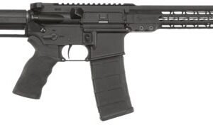 Armalite M-15 3-Gun Competition Rifle M153GN13, 223/5.56x45mm, 13.5″, Adj Synthetic Stock, Black Finish, 30 Rd