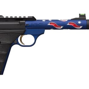 Browning Buck Mark Plus Vision Americana 22LR Rimfire Pistol with American Flag Theme