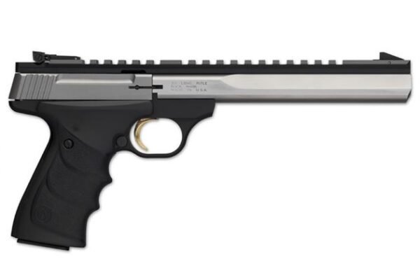 BROWNING FIREARMS BUCK MARK 22LR CONTOUR STAINLESS 7.25 IN
