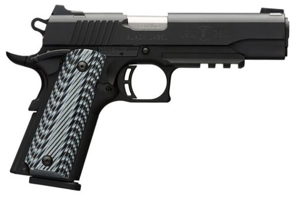 Browning 1911-380 Black Label Pro with Rail