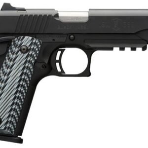 Browning 1911-380 Black Label Pro with Rail and Night Sights
