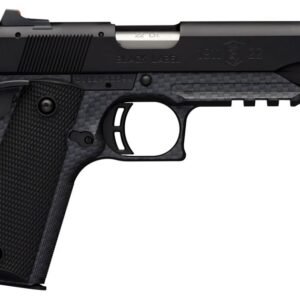 Browning 1911-22 Black Label Carbon Fiber with Rail