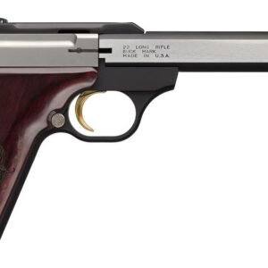 Browning Buck Mark Medallion 22LR Rimfire Pistol with Rosewood Grips