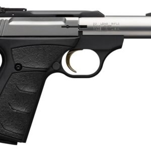 Browning Buck Mark Micro Bull Stainless 22LR Rimfire Pistol