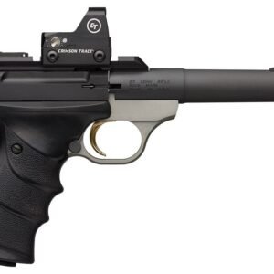 Browning Buck Mark Plus Practical 22 LR Rimfire Pistol with Crimson Trace Red Dot Sight