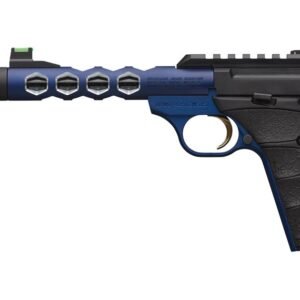 Browning Buck Mark Plus Vision Blue 22LR Suppressor Ready Rimfire Pistol