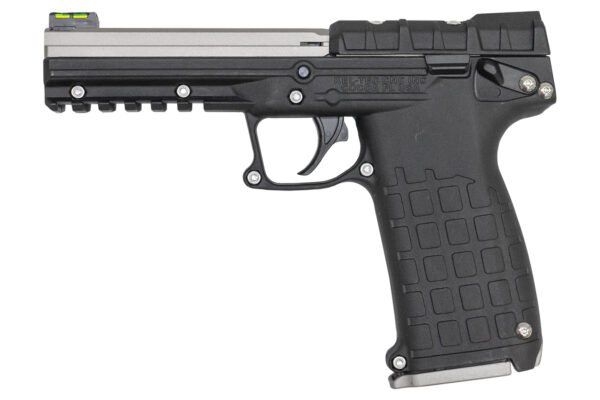 Kel-Tec PMR-30 22 WMR Black and Tungsten Rimfire Pistol with Fiber Optic Sights - Image 2