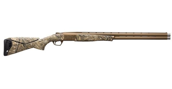 Browning Cynergy Wicked Wing 12 Gauge Over/Under Shotgun with 30 Inch Barrel and Realtree Max-5 Camo Stock