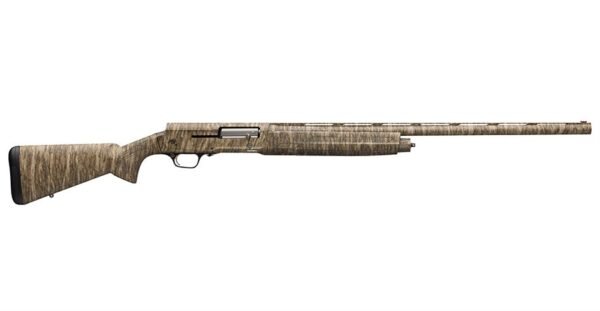 Browning A5 12 Gauge Semi-Automatic Shotgun with Mossy Oak Bottomland Camo Finish