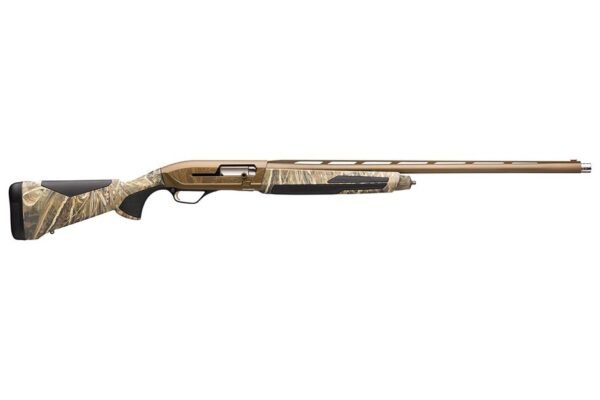 Browning Maxus II Wicked Wing 12 Gauge Semi-Automatic Shotgun with Realtree Max-5 Camo Stock and Burnt Bronze Cerakote Finish