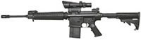 Armalite A4 Carbine A10A4CBF, 308 Winchester, 16″, Magpul Stock, Black Finish, 20 Rd